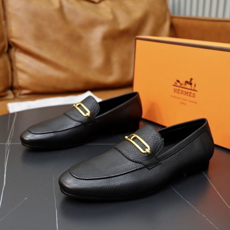 Hermes Leather Shoes